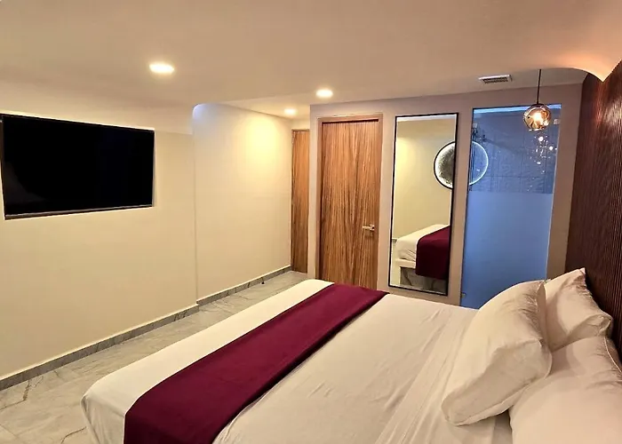 Olimpica Boutique Hotel Mexico City